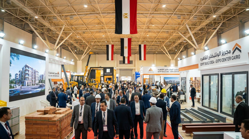 معرض Big 5 Construct Egypt 2026 مركز المعارض الدولي القاهرة