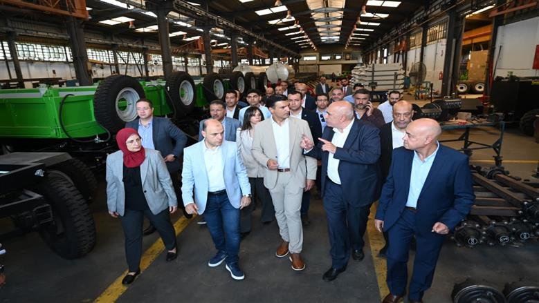 مصانع النسيج في المحلة الكبرى — جولة وزير الصناعة بالغربية
