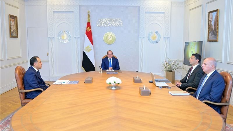 توطين صناعة السيارات في مصر - الرئيس السيسي يتابع الاستراتيجية الصناعية الوطنية