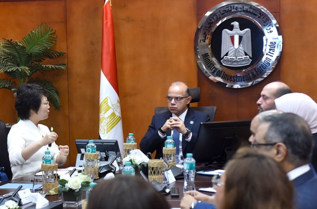 توطين صناعة معدات السيارات في مصر - شركة جيانغسو تشانغهونغ الصينية